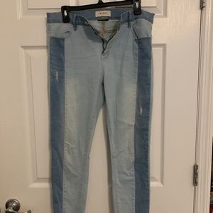 Pacsun Two-Tone Jeans